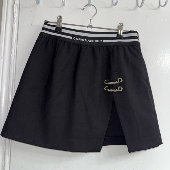 Christian Dior 100% cotton skort size 38 - Picture 1 of 12